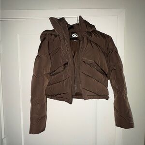 Alo Glacier Puffer Espresso